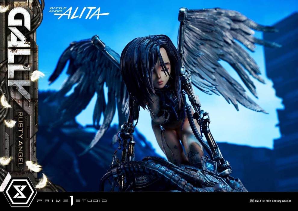 Battle Angel Alita Gally Rusty Angel