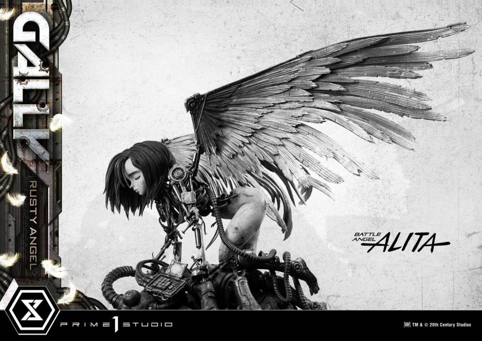 Battle Angel Alita Gally Rusty Angel