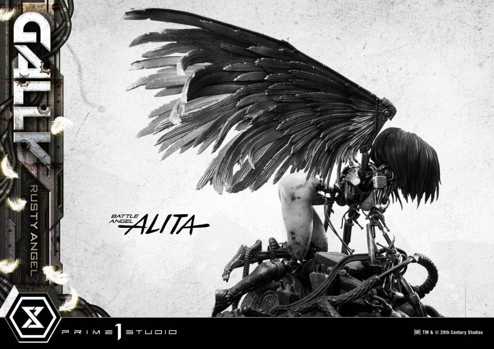 Battle Angel Alita Gally Rusty Angel