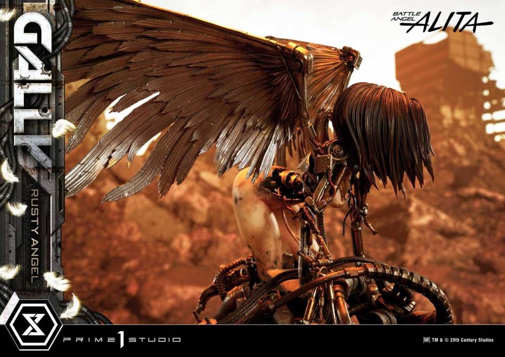 Battle Angel Alita Gally Rusty Angel