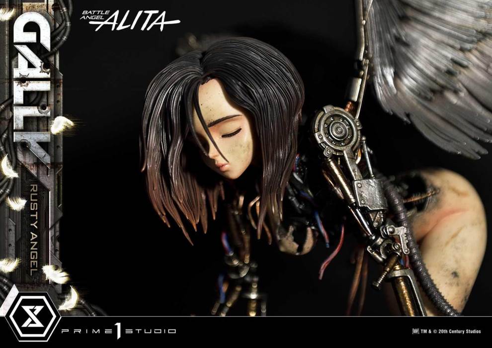 Battle Angel Alita Gally Rusty Angel