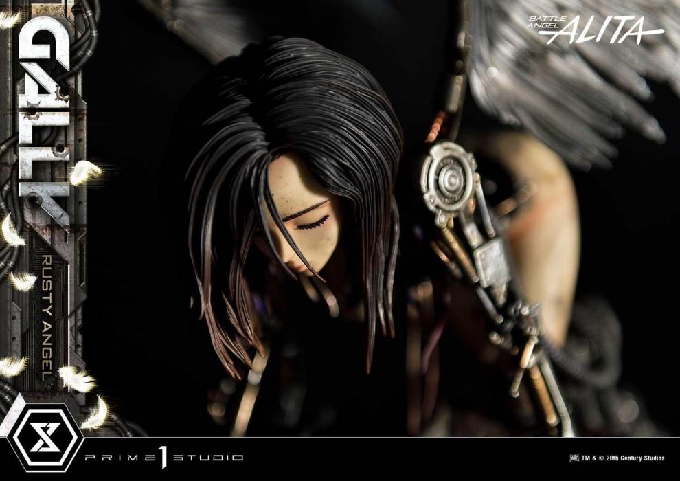 Battle Angel Alita Gally Rusty Angel