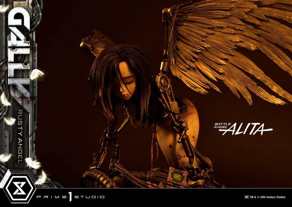Battle Angel Alita Gally Rusty Angel