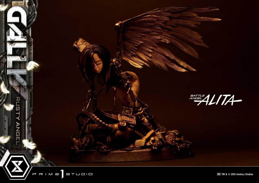 Battle Angel Alita Gally Rusty Angel