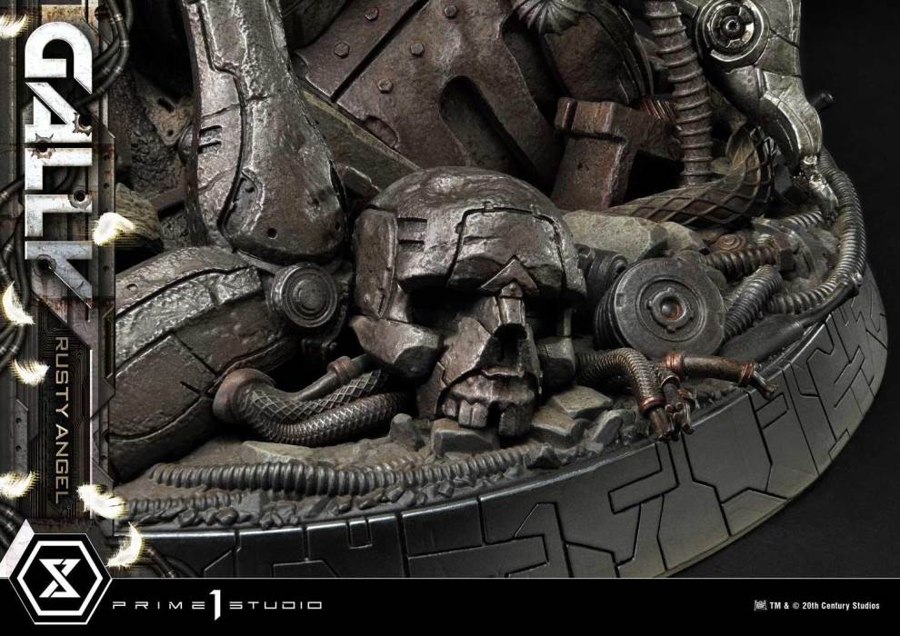 Battle Angel Alita Gally Rusty Angel