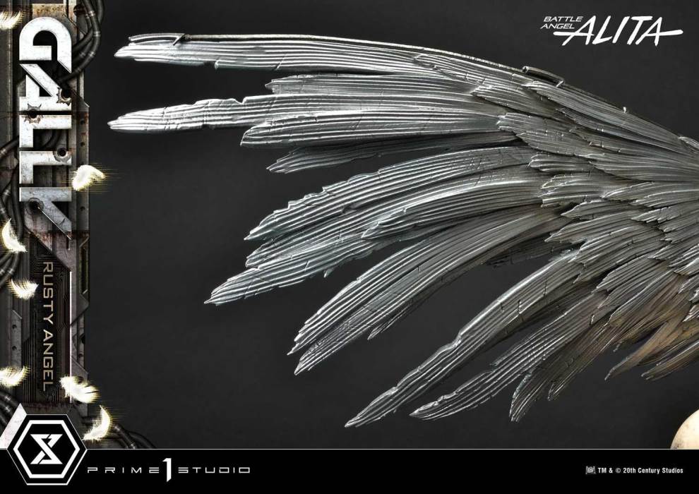 Battle Angel Alita Gally Rusty Angel