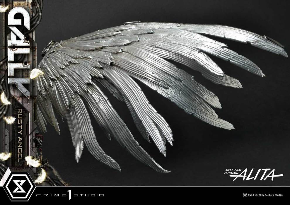 Battle Angel Alita Gally Rusty Angel