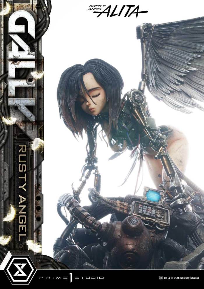 Battle Angel Alita Gally Rusty Angel