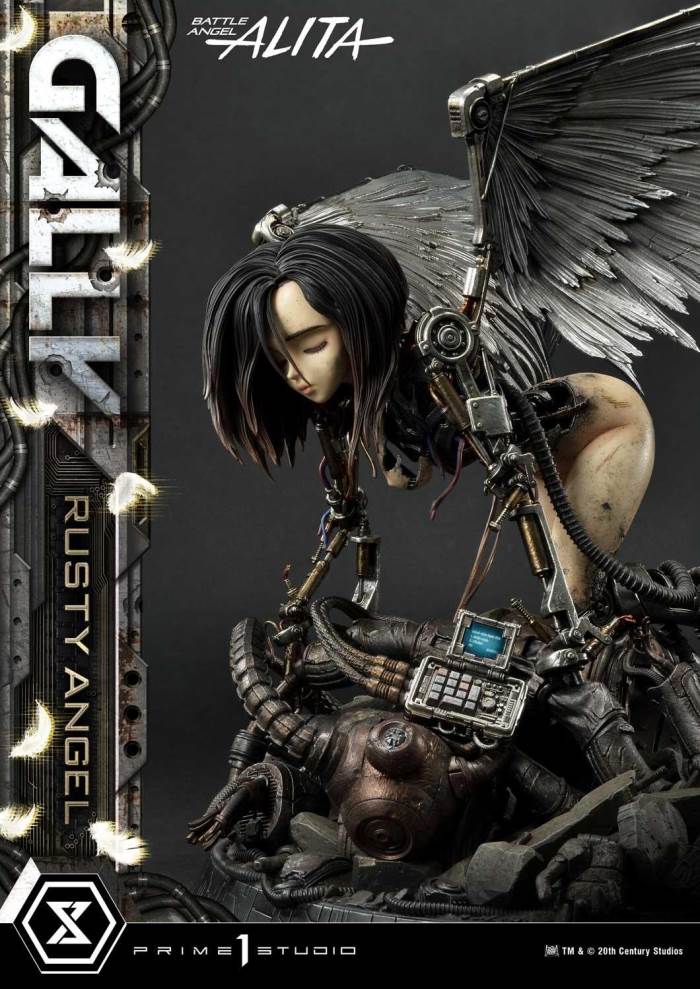 Battle Angel Alita Gally Rusty Angel