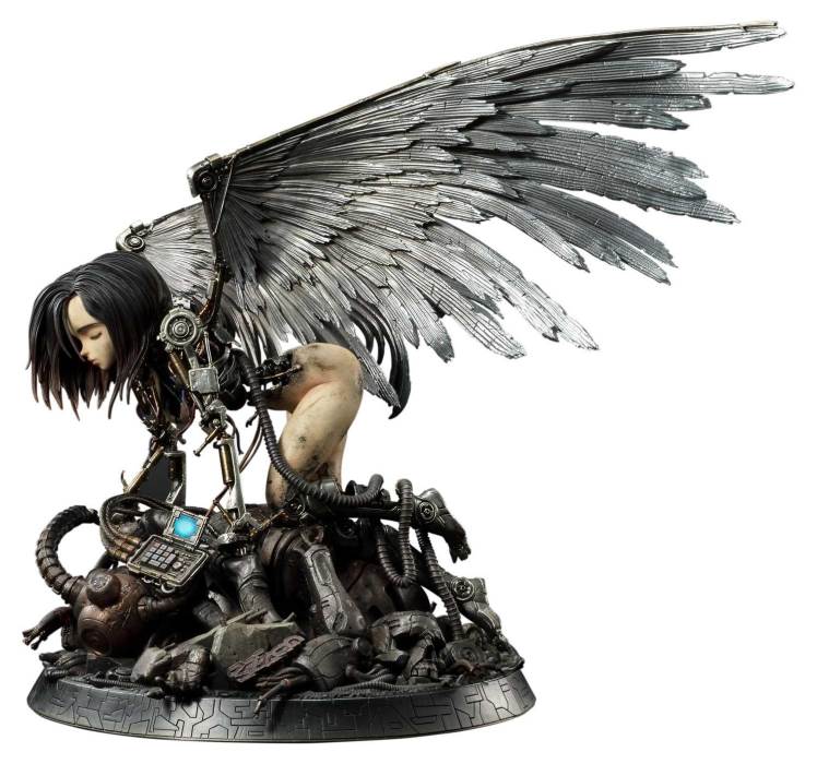 Battle Angel Alita Gally Rusty Angel