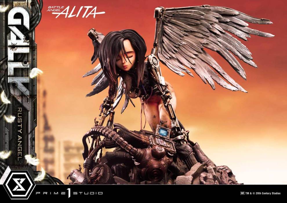 Battle Angel Alita Gally Rusty Angel