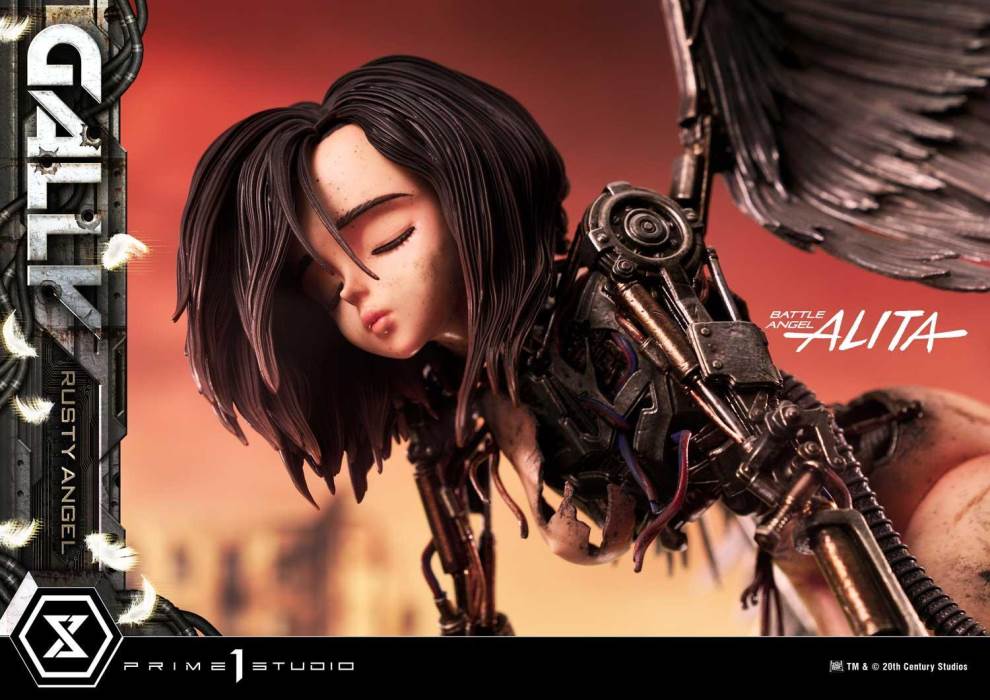 Battle Angel Alita Gally Rusty Angel