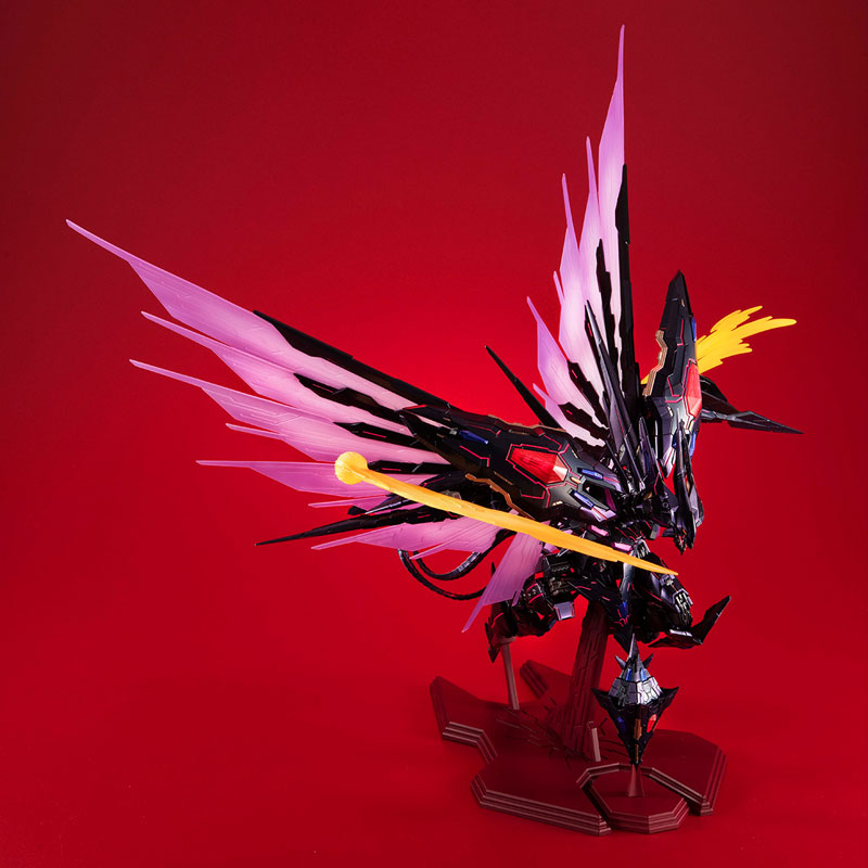 ART WORKS MONSTERS Yu-Gi-Oh! ZEXAL No.107 Galaxy-Eyes Tachyon Dragon