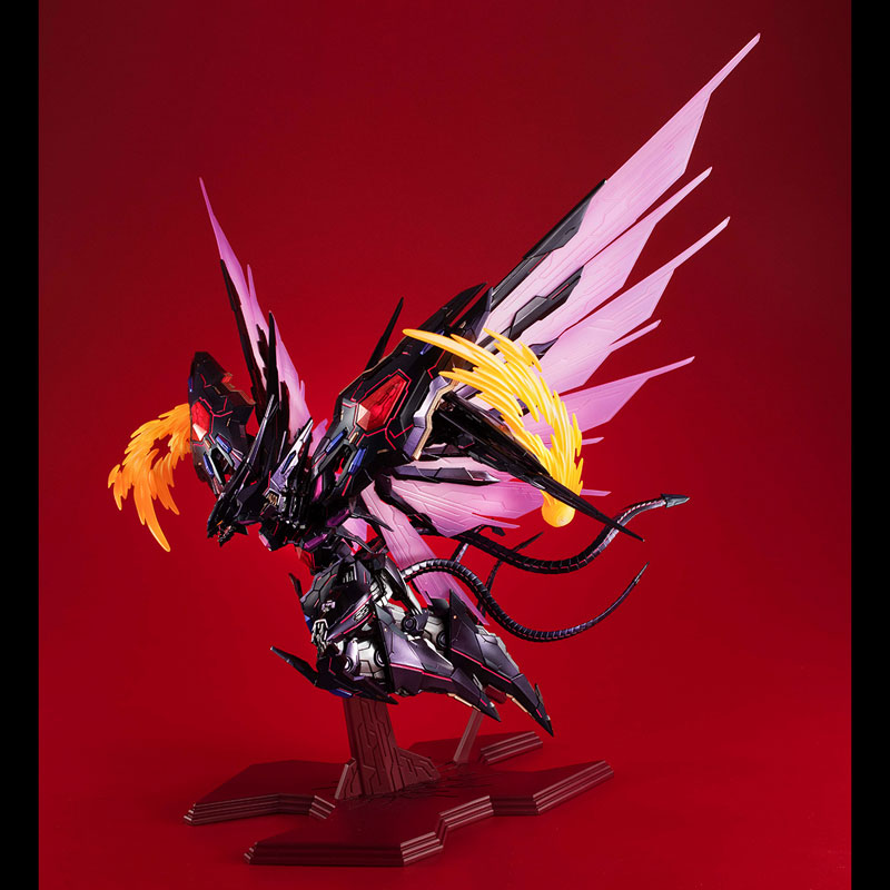 ART WORKS MONSTERS Yu-Gi-Oh! ZEXAL No.107 Galaxy-Eyes Tachyon Dragon