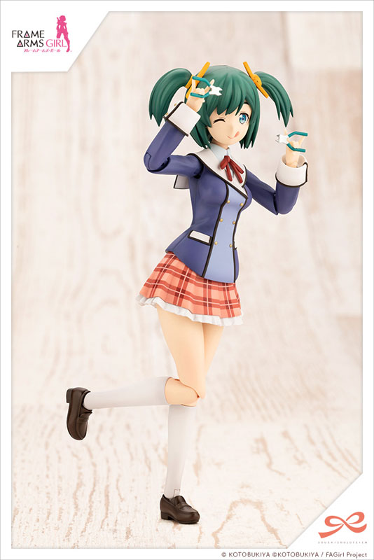 Sousai Shoujo Teien Bukiko Kotobuki [Wakaba Girl's High School Winter Outfit] 1/10