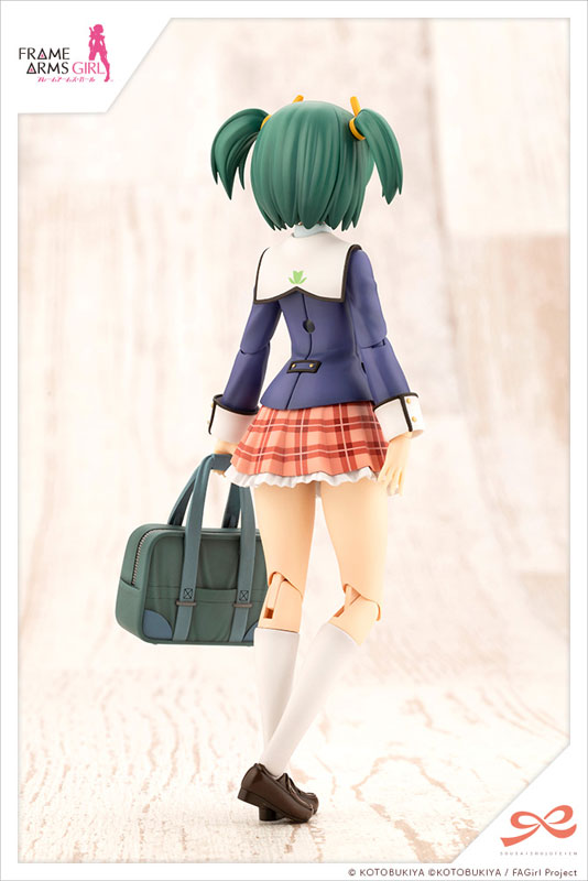 Sousai Shoujo Teien Bukiko Kotobuki [Wakaba Girl's High School Winter Outfit] 1/10