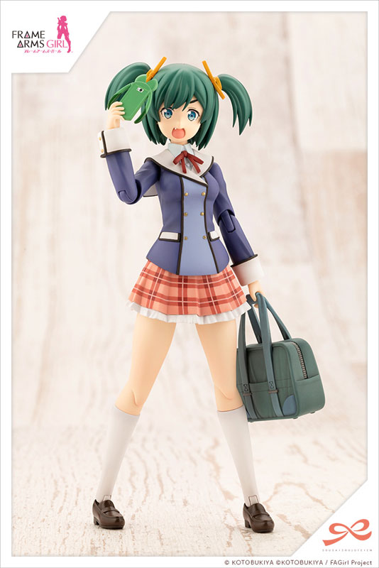 Sousai Shoujo Teien Bukiko Kotobuki [Wakaba Girl's High School Winter Outfit] 1/10
