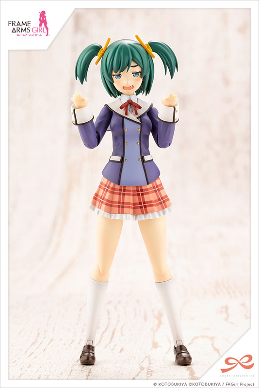 Sousai Shoujo Teien Bukiko Kotobuki [Wakaba Girl's High School Winter Outfit] 1/10