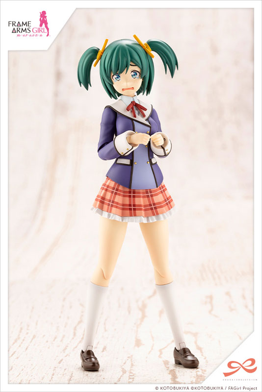 Sousai Shoujo Teien Bukiko Kotobuki [Wakaba Girl's High School Winter Outfit] 1/10