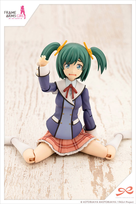 Sousai Shoujo Teien Bukiko Kotobuki [Wakaba Girl's High School Winter Outfit] 1/10