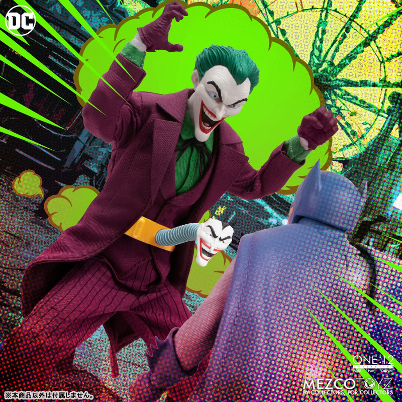 ONE:12 Collective DC Comics: Joker Golden Age Edition 1/12