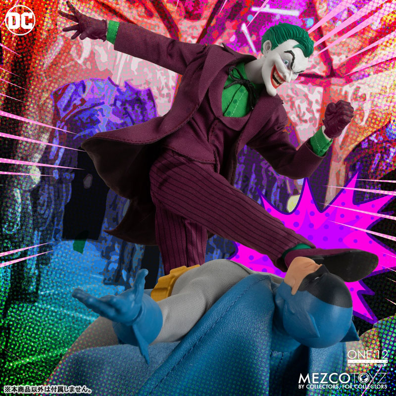 ONE:12 Collective DC Comics: Joker Golden Age Edition 1/12