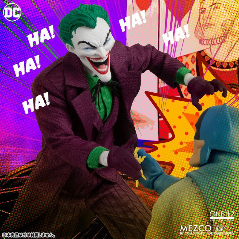 ONE:12 Collective DC Comics: Joker Golden Age Edition 1/12