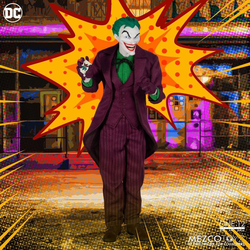 ONE:12 Collective DC Comics: Joker Golden Age Edition 1/12