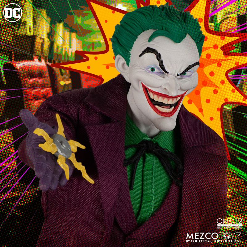 ONE:12 Collective DC Comics: Joker Golden Age Edition 1/12