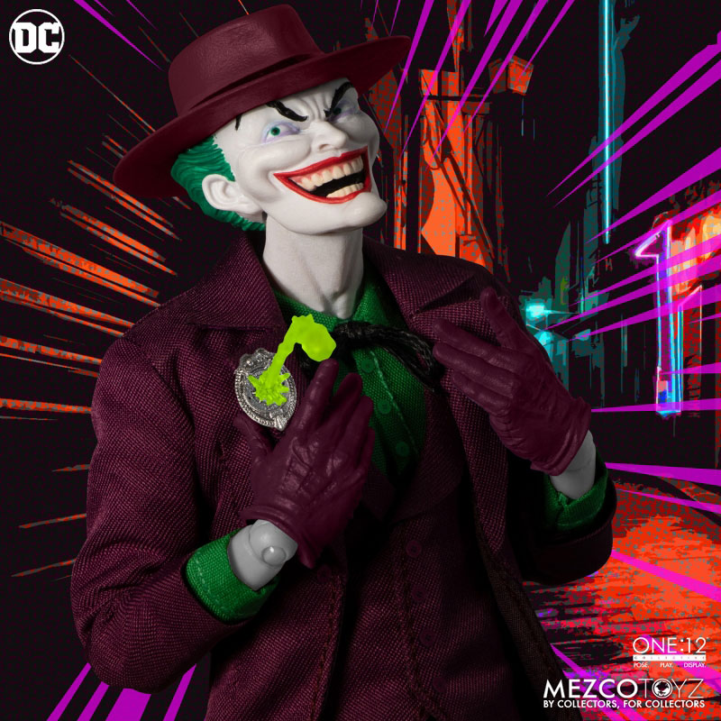 ONE:12 Collective DC Comics: Joker Golden Age Edition 1/12
