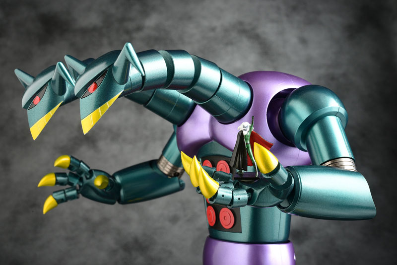 GRAND ACTION BIGSIZE MODEL Mazinger Z Doublas M2