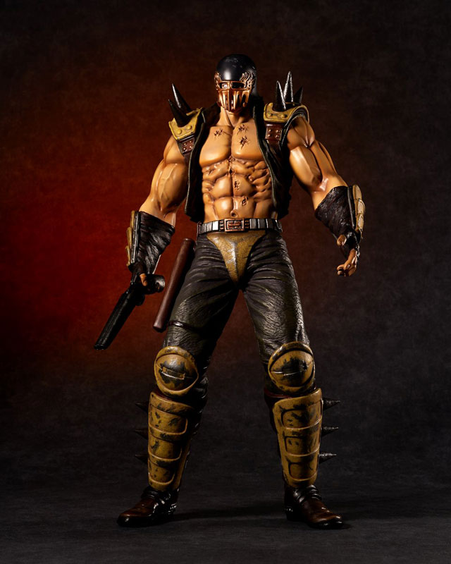 Mega Soft Vinyl Fist of the North Star Jagi