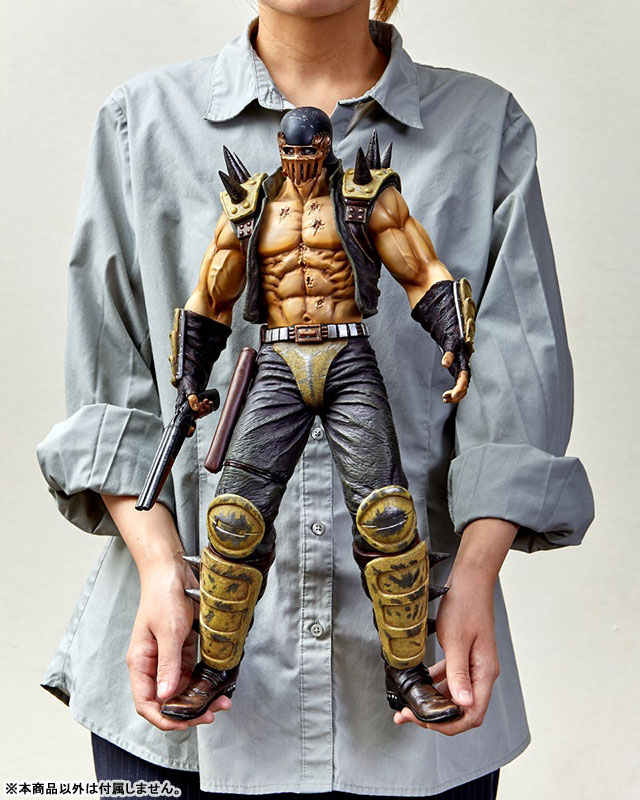 Mega Soft Vinyl Fist of the North Star Jagi