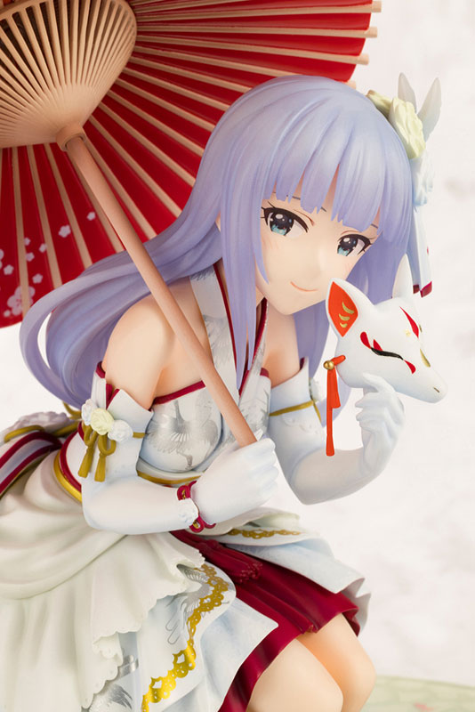 THE IDOLM@STER Million Live! Tsumugi Shiraishi -Celebrate Miyabi- 1/7