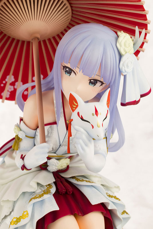 THE IDOLM@STER Million Live! Tsumugi Shiraishi -Celebrate Miyabi- 1/7