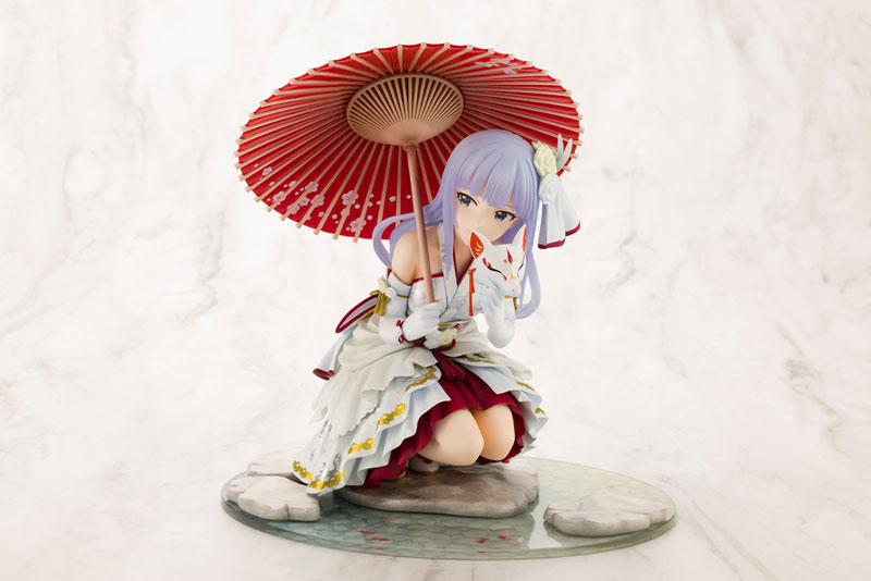 THE IDOLM@STER Million Live! Tsumugi Shiraishi -Celebrate Miyabi- 1/7