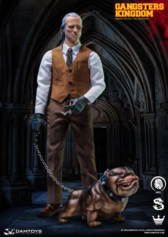 Original Series Gangsters Kingdom Extra Chapter Neil 1/6