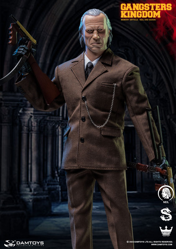 Original Series Gangsters Kingdom Extra Chapter Neil 1/6