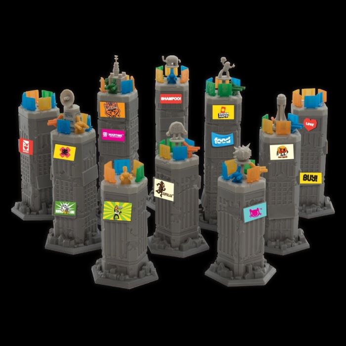 Customized tabletop games and peripherals