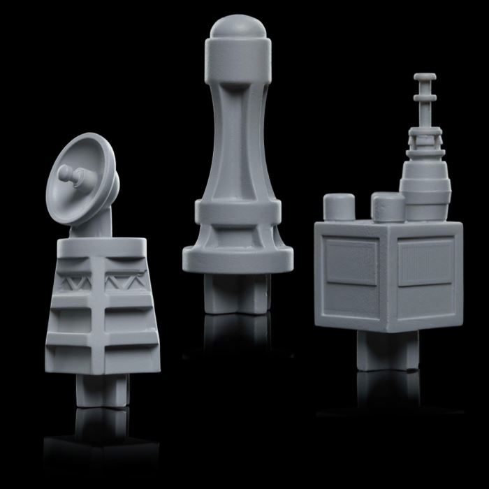 Customized tabletop games and peripherals