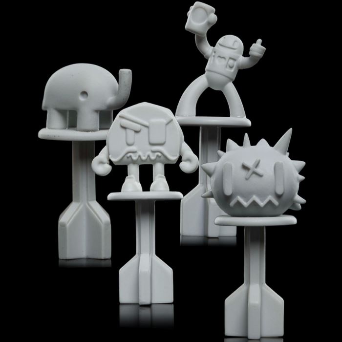 Customized tabletop games and peripherals