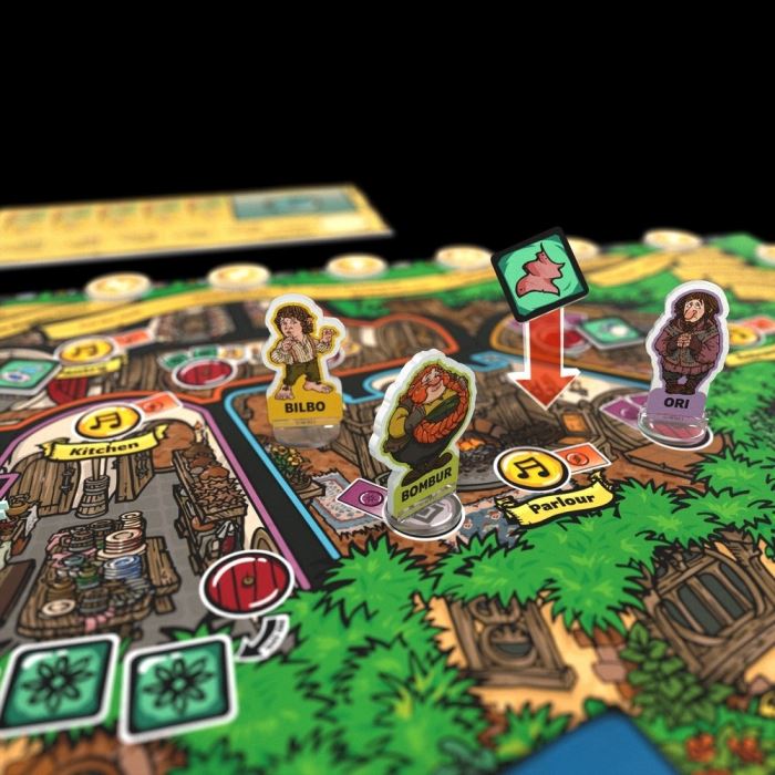 Customized tabletop games and peripherals