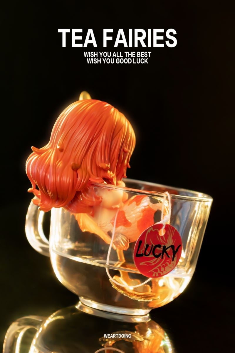 Koi Princess Tea Fairies