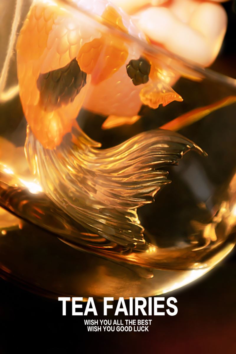 Koi Princess Tea Fairies