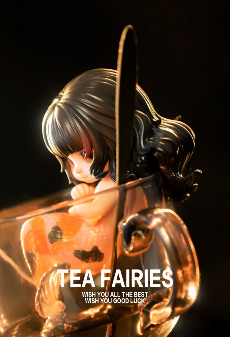 Koi Princess Tea Fairies