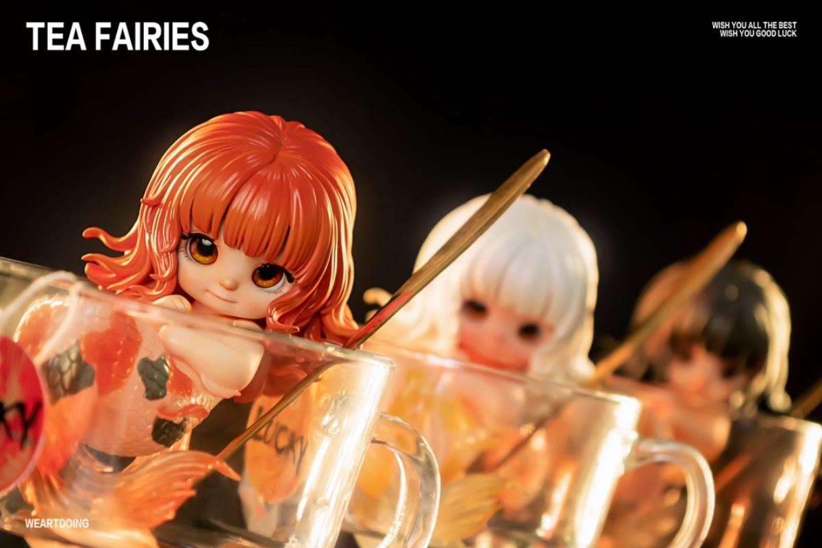 Koi Princess Tea Fairies