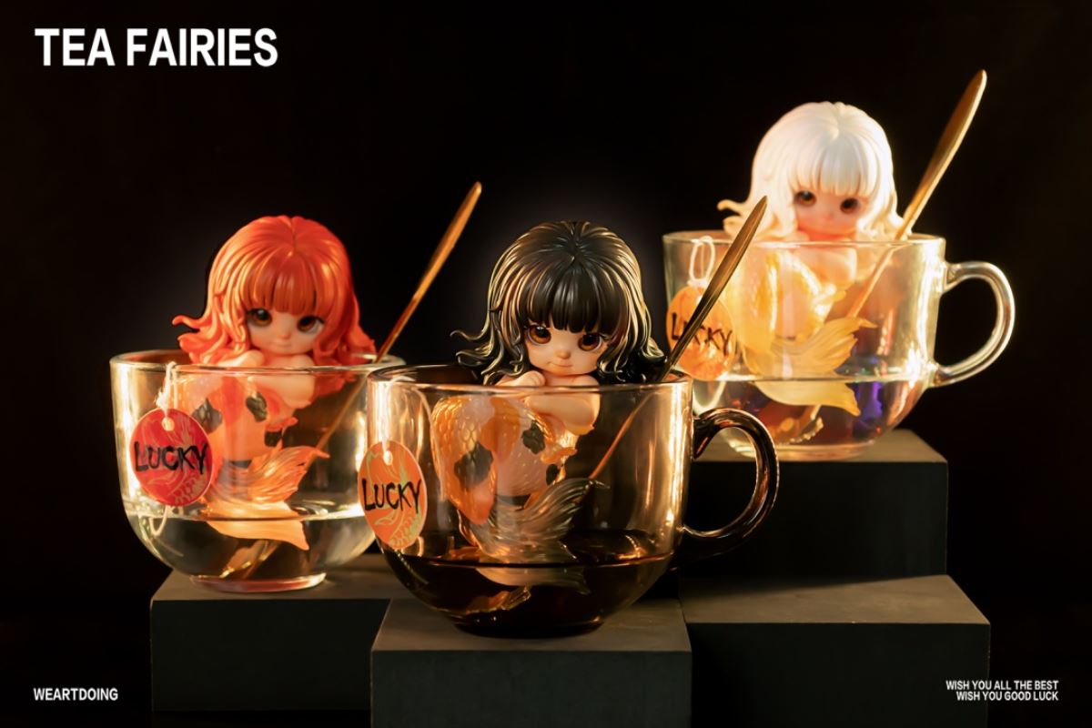 Koi Princess Tea Fairies