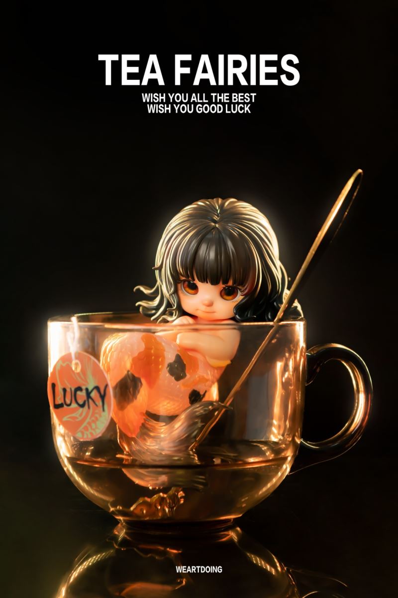 Koi Princess Tea Fairies