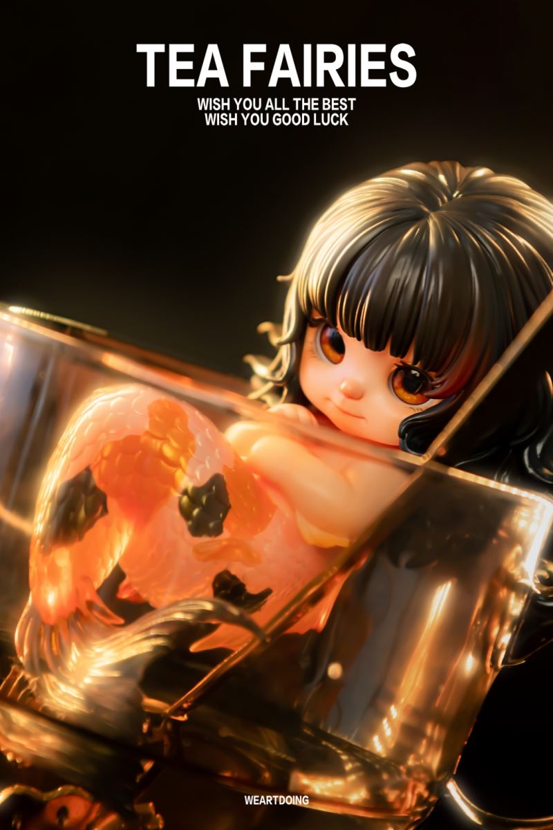 Koi Princess Tea Fairies