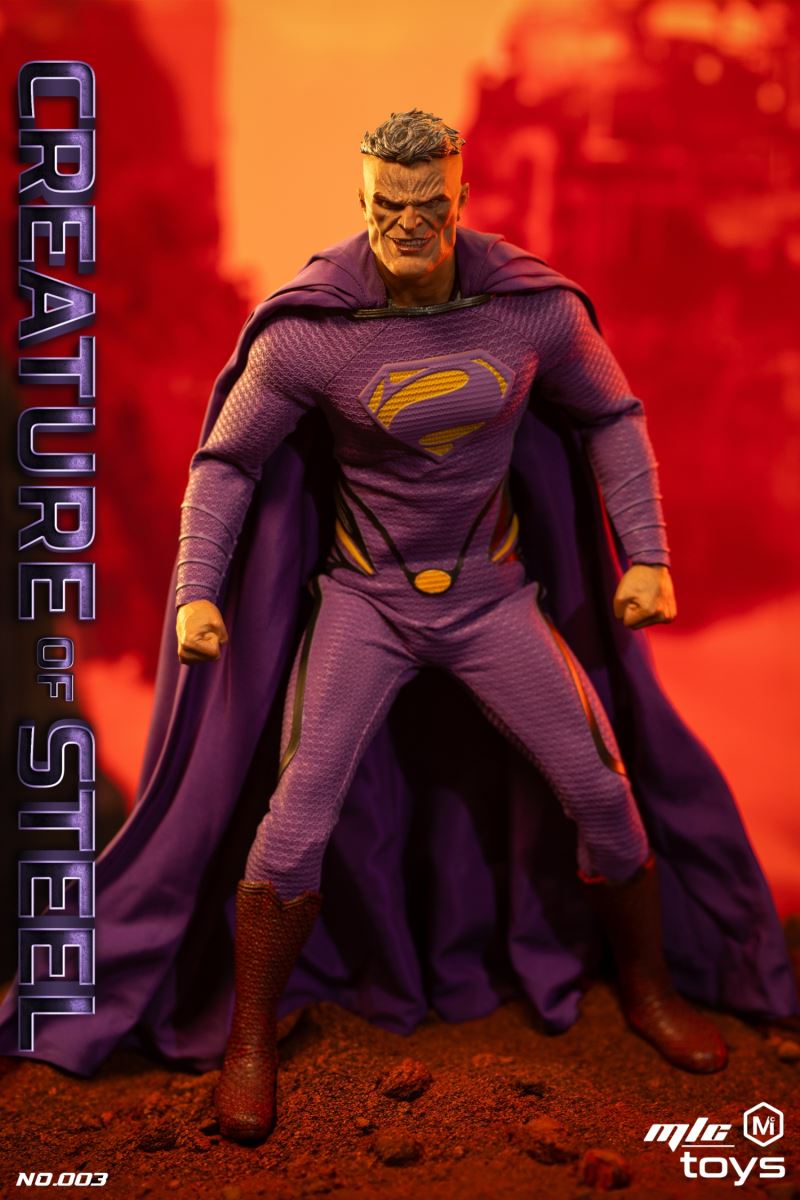 Anti-hero, Creature of Steel 1/6